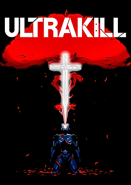 ULTRAKILL Game Poster