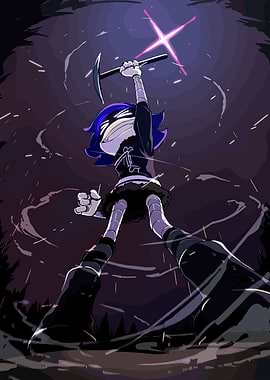 Murder Drones V with Pickaxe