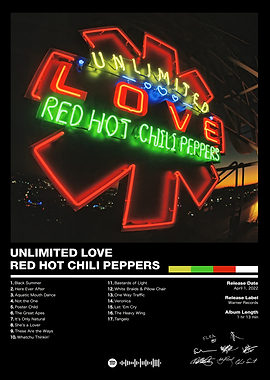 Red Hot Chili Peppers - Unlimited Love