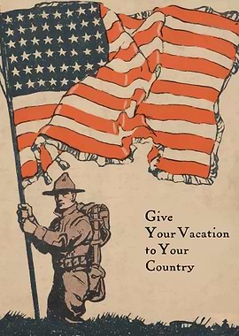 Give Your Vacation to Your Country