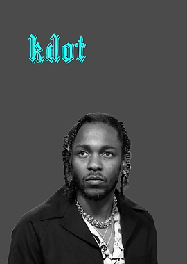 Kendrick Lamar Portrait