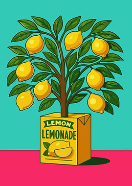 Lemonade Tree in a Carton