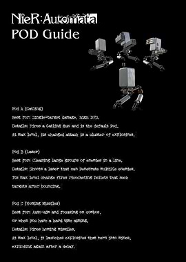 NieR:Automata POD Guide