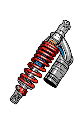 motorcycle shock absorber