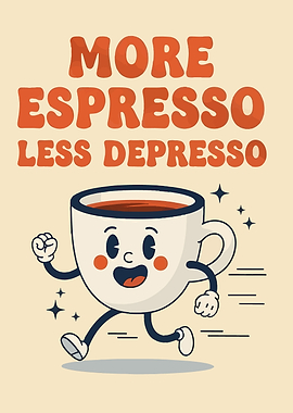 More Espresso Less Depresso