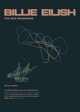 Billie Eilish The New Fragrance Hip-Hop