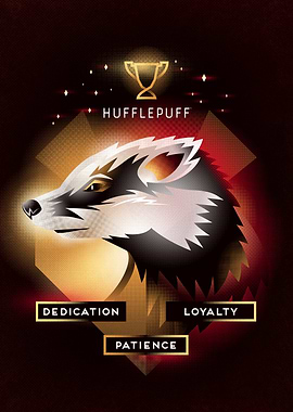 Hufflepuff Badger: Dedication, Loyalty, Patience