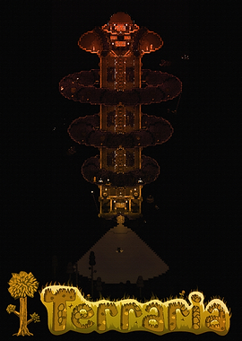 Terraria Tower Structure