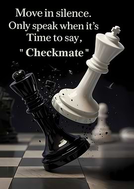 Checkmate Chess Piece Victory