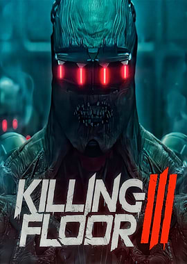 Killing Floor 3 Game Cover Art