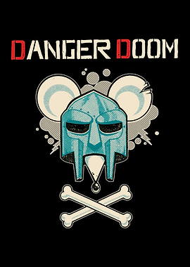 Danger Doom Illustration