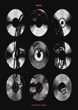 GNX Kendrick Lamar Music Album