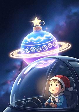 Christmas Space Adventure