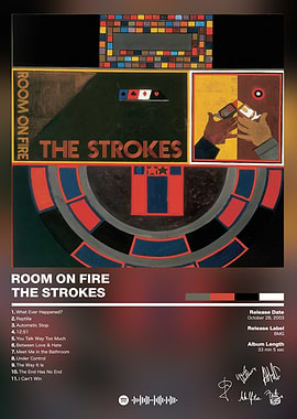 The Strokes - Room On Fire