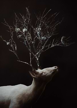 White Stag and Nutcracker