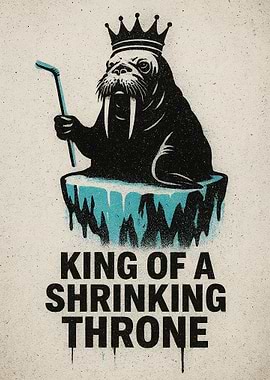 King of a Shrinking Throne