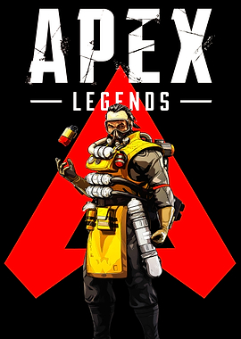 Apex Legends Caustic Character Art