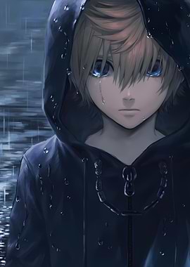 Boy in Rain, Tears
