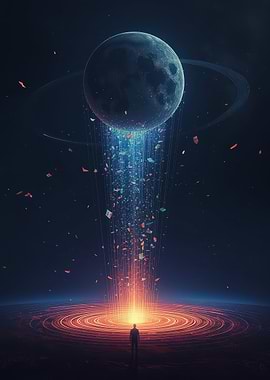 Mystical Moon Portal