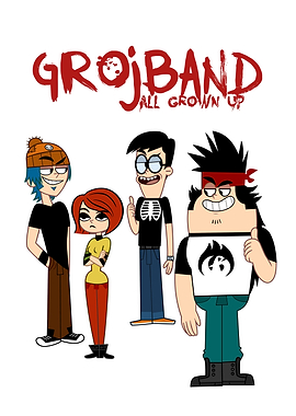 Grojband All Grown Up Cartoon