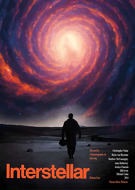 Interstellar Movie Poster