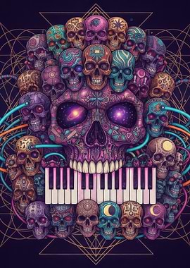 Musical Meta Skull #1