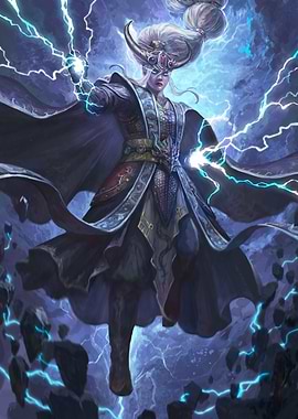 Miao Ying, the Storm Dragon