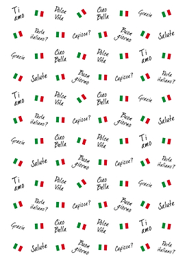 Cute Italian Phrases