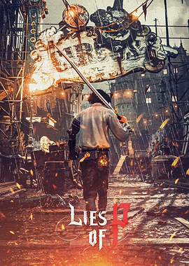 Lies of P Game Artwork