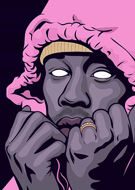 Tyler The Creator Vector