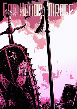 For Honor Mirage Sword and Shield