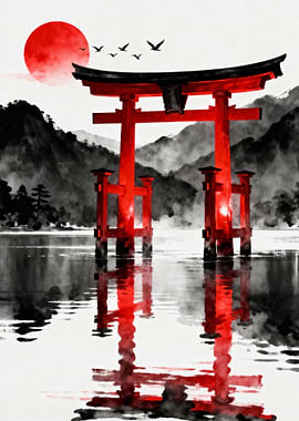 Red Torii Gate