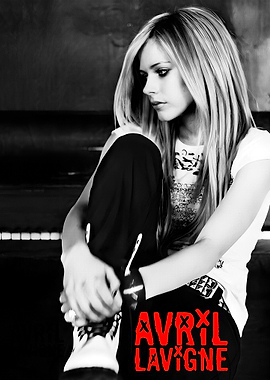 Avril Lavigne Portrait
