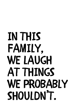 Family Laugh Quote