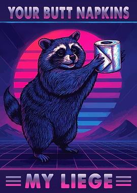 Your Butt Napkins My Liege