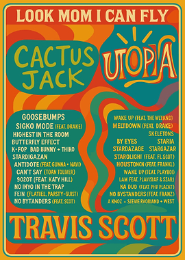 Travis Scott Cactus Jack Utopia Music