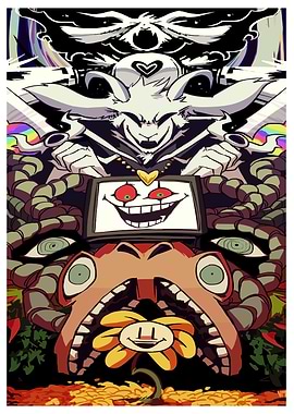 Undertale Characters Digital Art