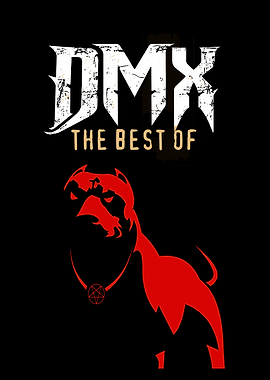 DMX The Best Of Album Cover
