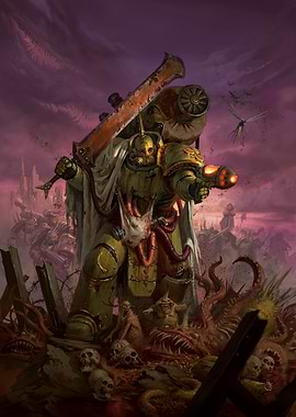 Death Guard Lord of Poxes