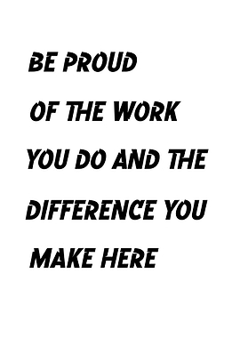 Motivational Work Quote