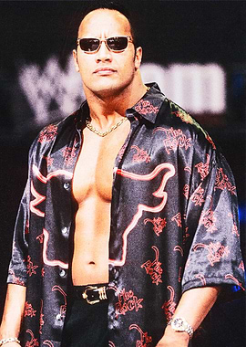 Dwayne 'The Rock' Johnson WWE