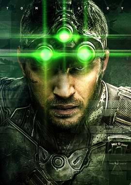 Tom Hardy as Sam Fisher