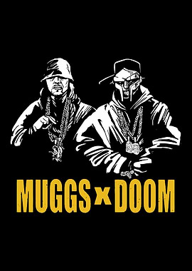 Muggs x Doom Illustration