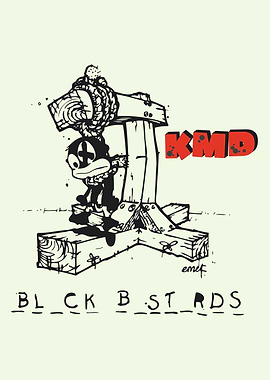 MF DOOM Black Bastards