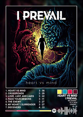 I Prevail - Heart vs Mind Album