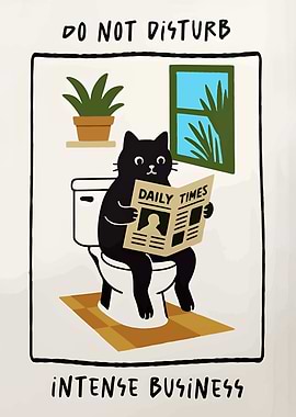 Do Not Disturb: Intense Business