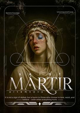 Saint Martir: Serene Courage, Unconquered Love