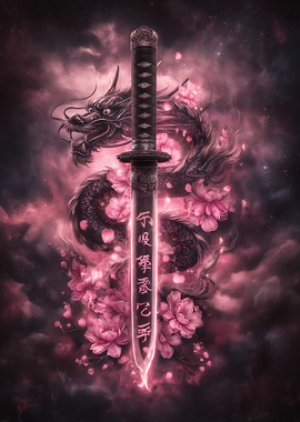 Katana Of The Ancient Dragon
