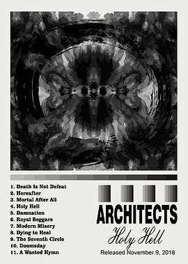 Architects - Holy Hell Album Cover