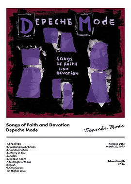 Depeche Mode - Songs of Faith